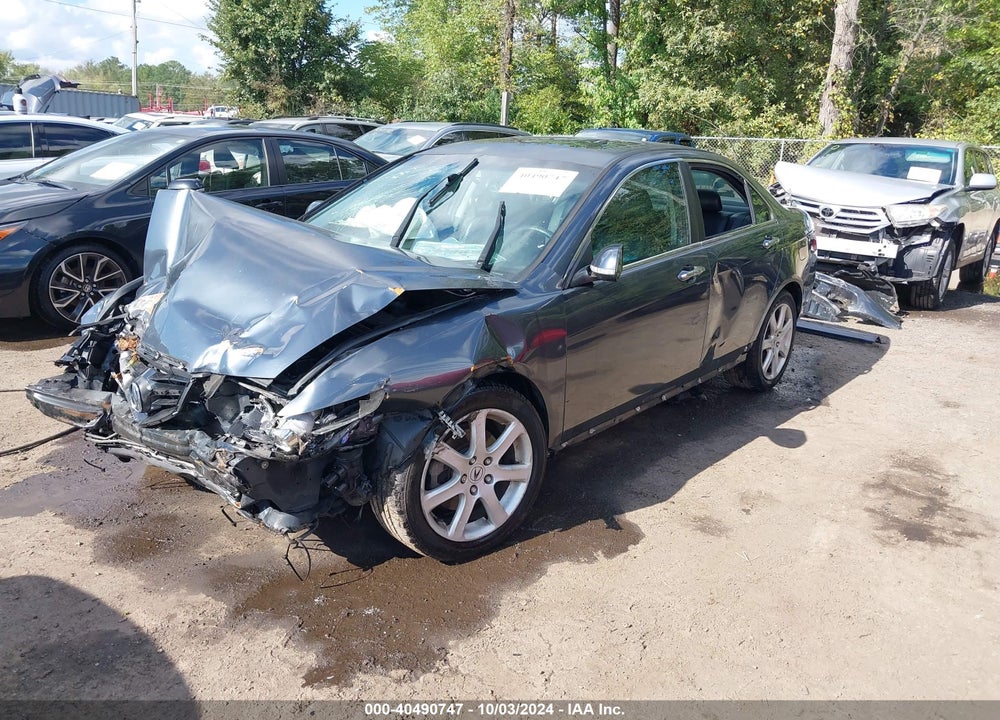 2004 ACURA TSX VIN: JH4CL968X4C042300