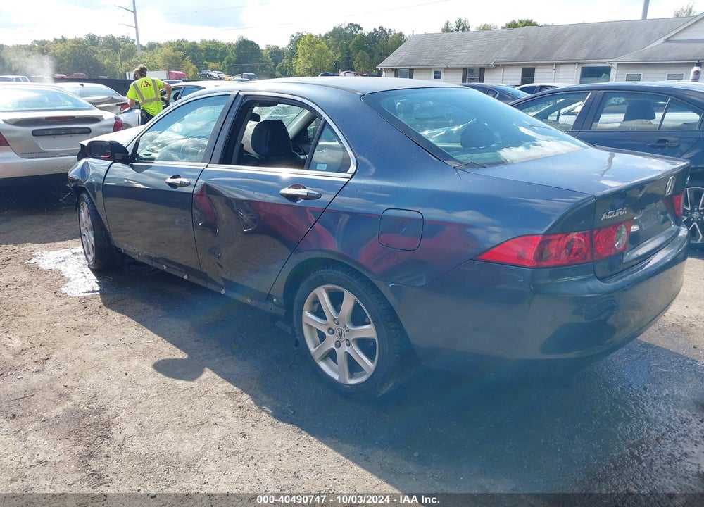 2004 ACURA TSX VIN: JH4CL968X4C042300