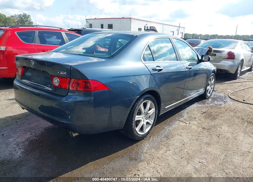 2004 ACURA TSX VIN: JH4CL968X4C042300