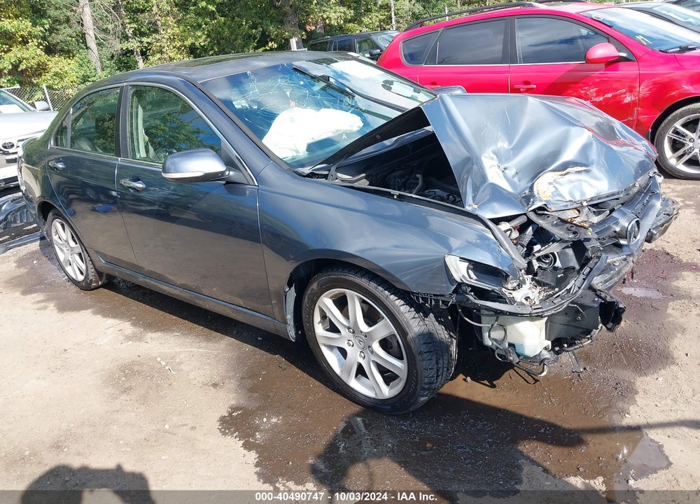 2004 ACURA TSX VIN: JH4CL968X4C042300