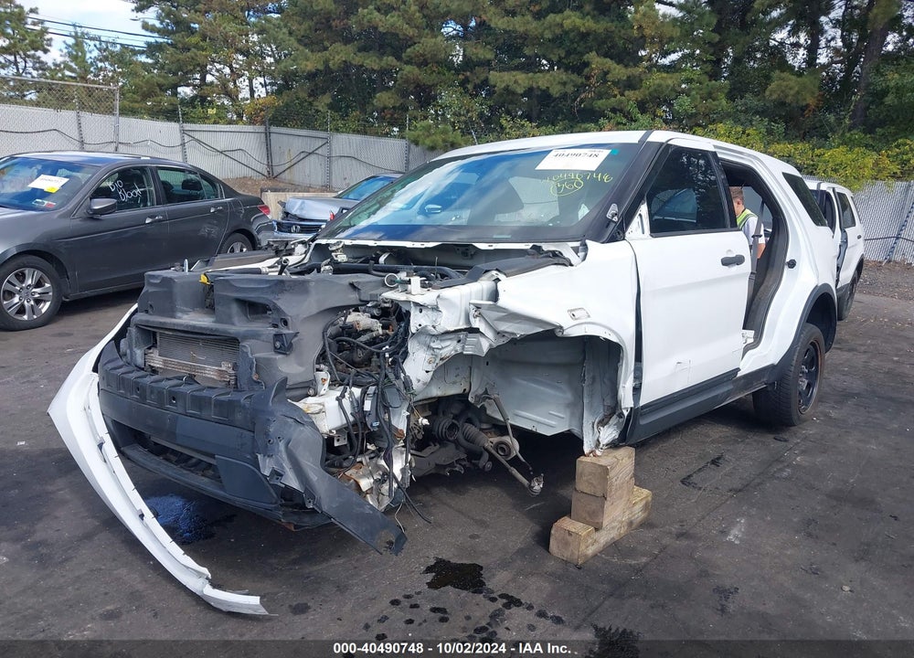2014 FORD UTILITY POLICE INTERCEPTOR VIN: 1FM5K8AR7EGC60613