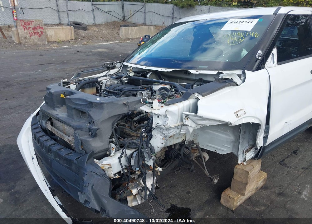 2014 FORD UTILITY POLICE INTERCEPTOR VIN: 1FM5K8AR7EGC60613
