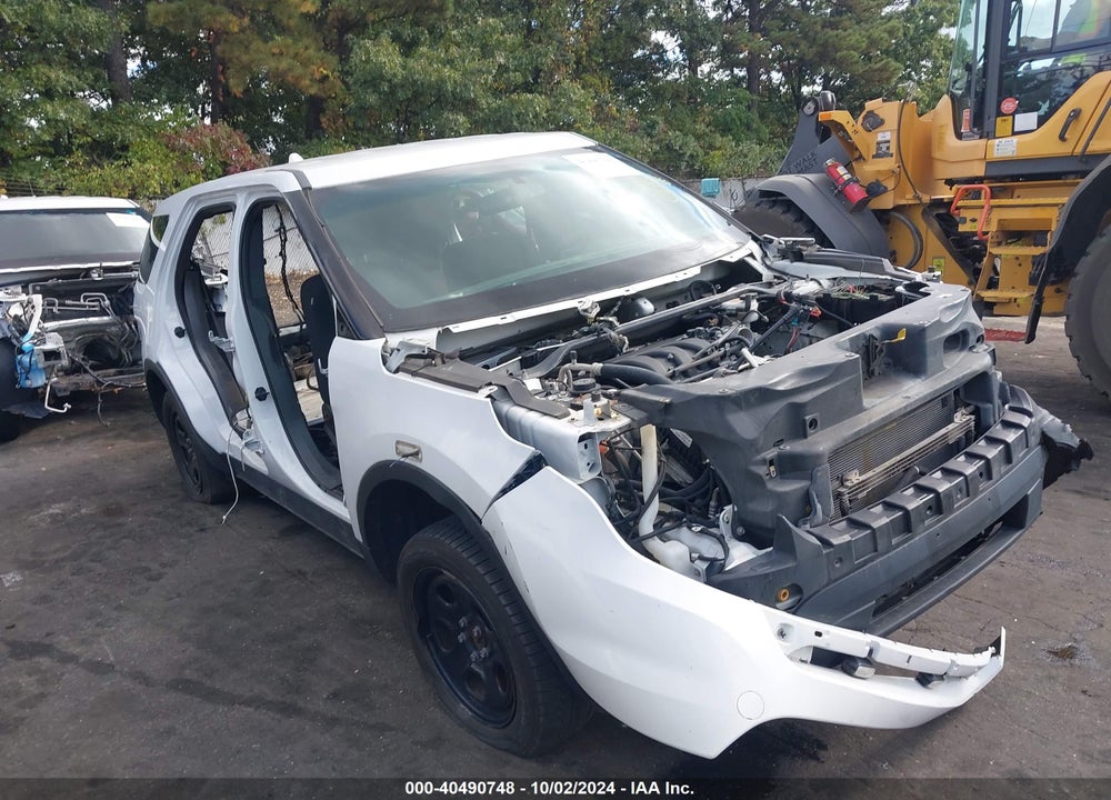 2014 FORD UTILITY POLICE INTERCEPTOR VIN: 1FM5K8AR7EGC60613