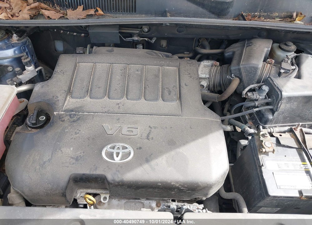 2011 TOYOTA RAV4 LIMITED V6 VIN: 2T3DK4DV4BW049662