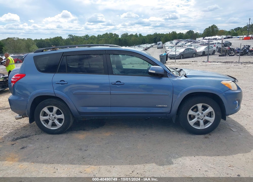 2011 TOYOTA RAV4 LIMITED V6 VIN: 2T3DK4DV4BW049662