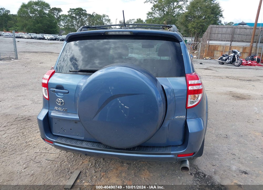 2011 TOYOTA RAV4 LIMITED V6 VIN: 2T3DK4DV4BW049662