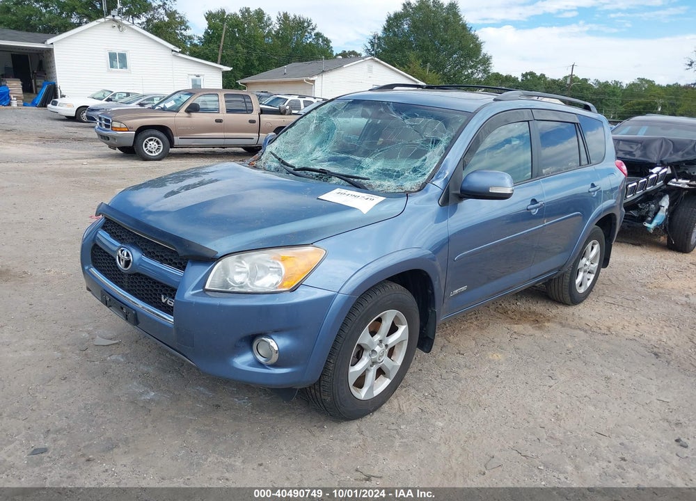 2011 TOYOTA RAV4 LIMITED V6 VIN: 2T3DK4DV4BW049662