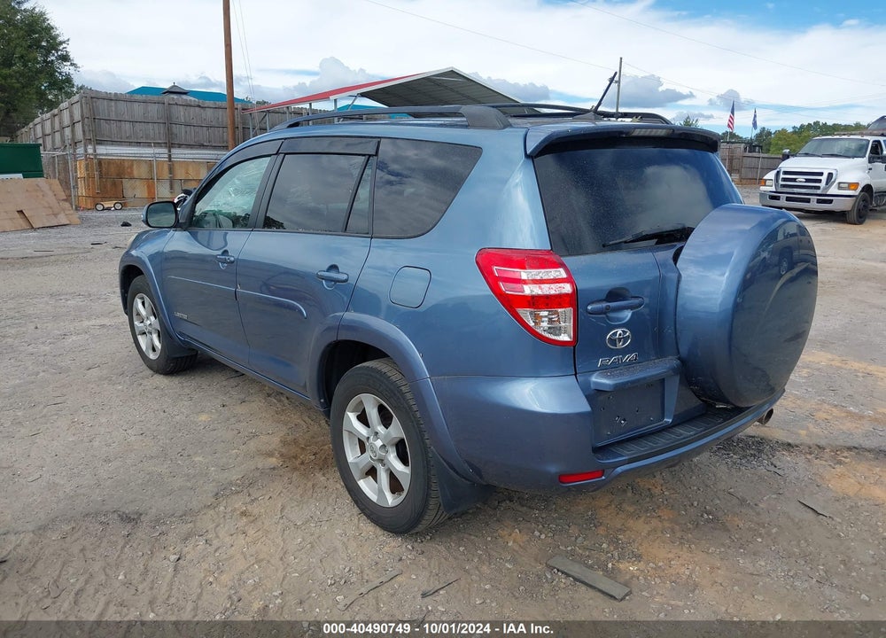 2011 TOYOTA RAV4 LIMITED V6 VIN: 2T3DK4DV4BW049662