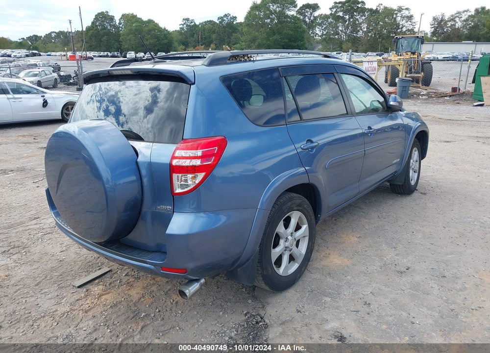 2011 TOYOTA RAV4 LIMITED V6 VIN: 2T3DK4DV4BW049662