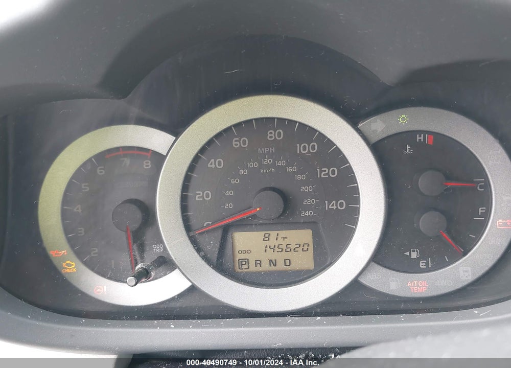 2011 TOYOTA RAV4 LIMITED V6 VIN: 2T3DK4DV4BW049662