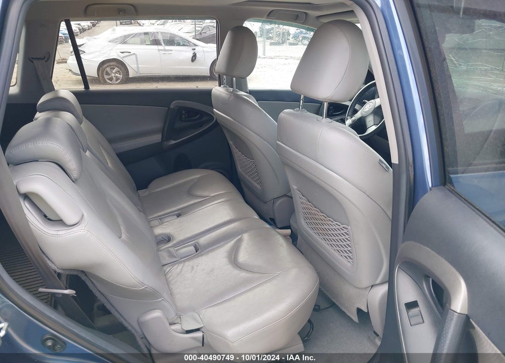 2011 TOYOTA RAV4 LIMITED V6 VIN: 2T3DK4DV4BW049662