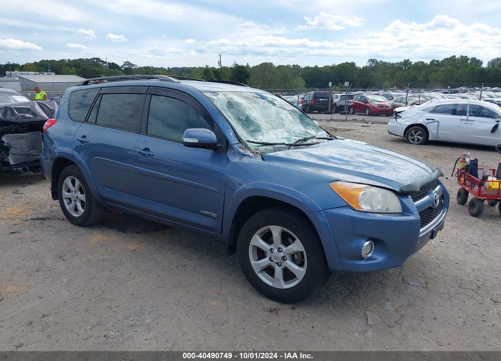 2011 TOYOTA RAV4 LIMITED V6 VIN: 2T3DK4DV4BW049662