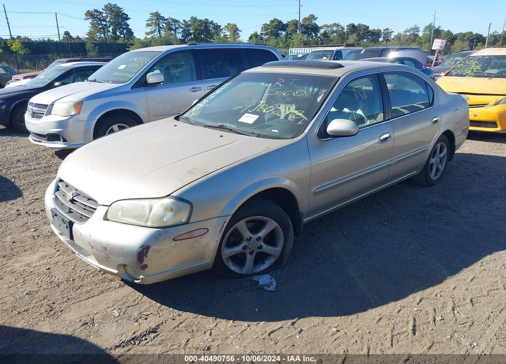 2000 NISSAN MAXIMA GLE/GXE/SE VIN: JN1CA31DXYT734879