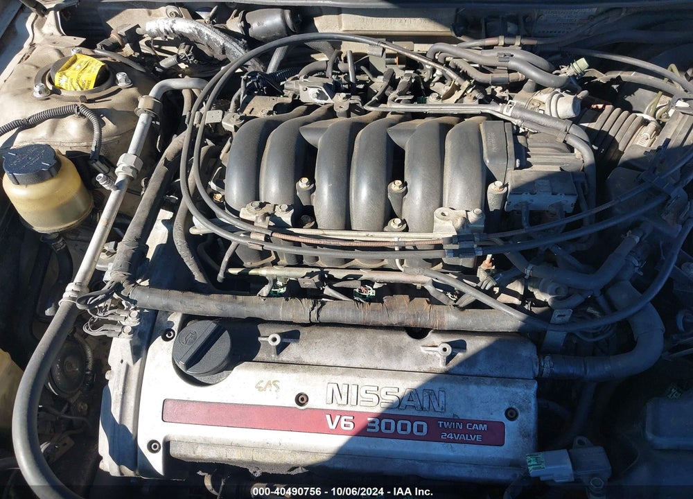 2000 NISSAN MAXIMA GLE/GXE/SE VIN: JN1CA31DXYT734879