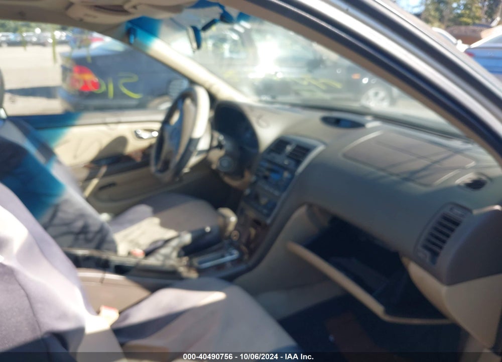 2000 NISSAN MAXIMA GLE/GXE/SE VIN: JN1CA31DXYT734879