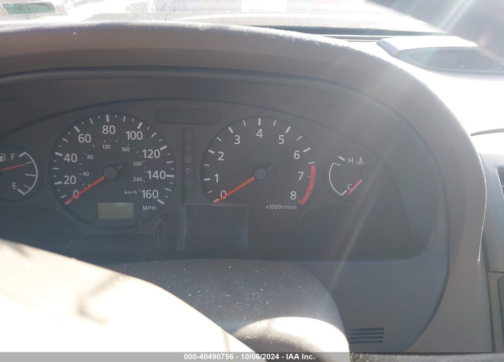 2000 NISSAN MAXIMA GLE/GXE/SE VIN: JN1CA31DXYT734879