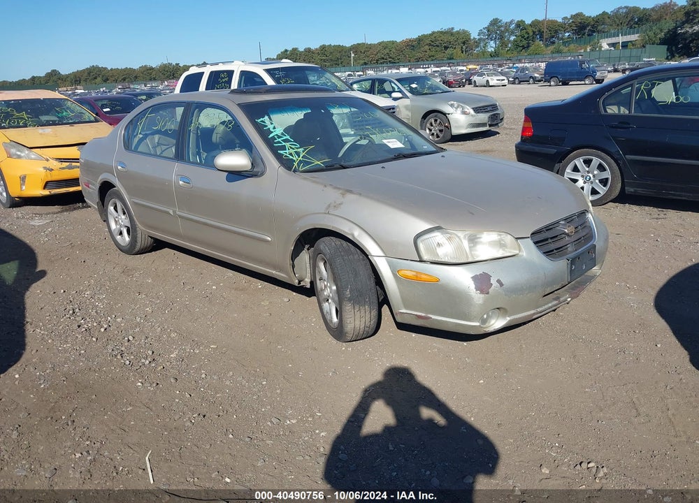 2000 NISSAN MAXIMA GLE/GXE/SE VIN: JN1CA31DXYT734879