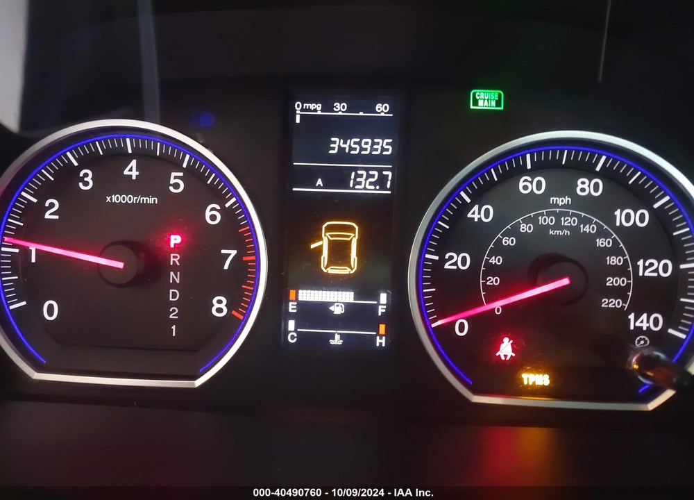 2007 HONDA CR-V LX VIN: JHLRE483X7C046767