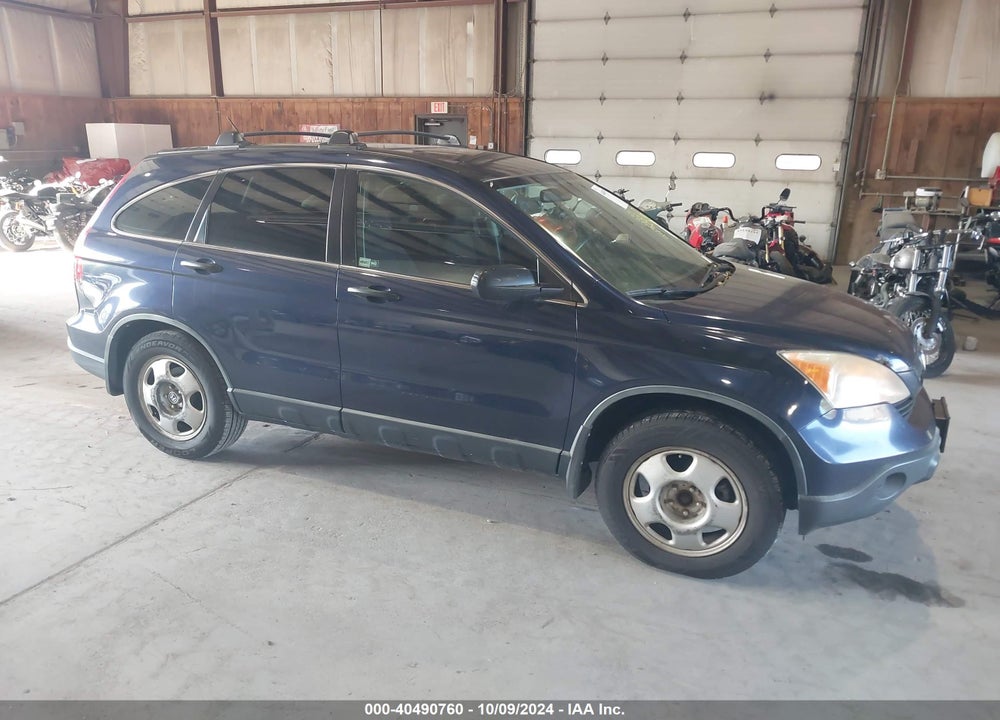 2007 HONDA CR-V LX VIN: JHLRE483X7C046767