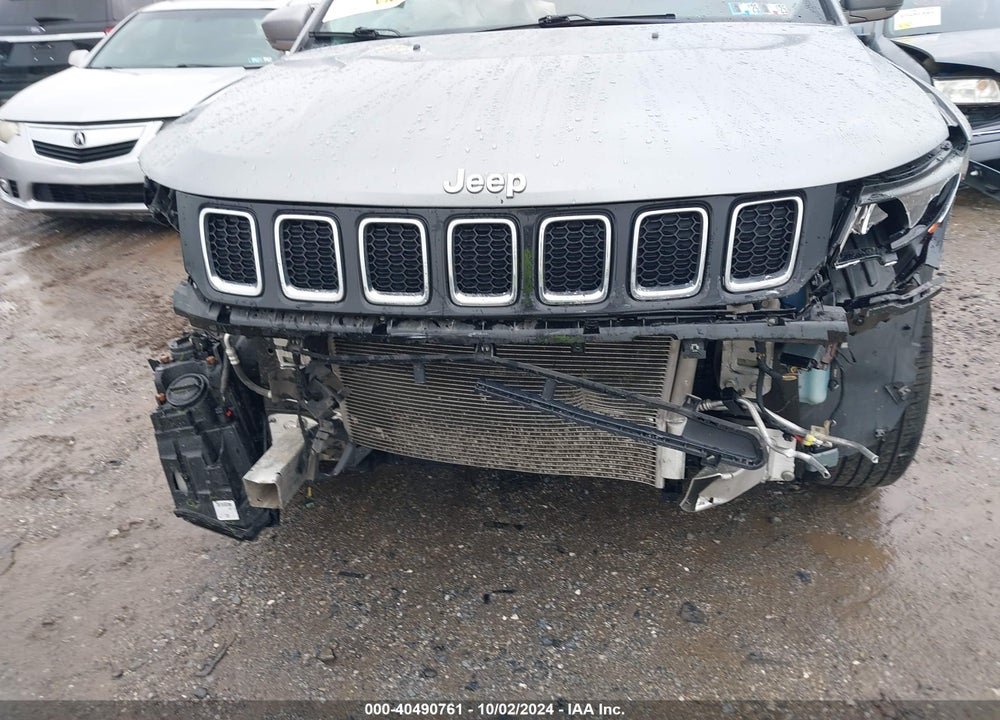 2021 JEEP COMPASS LIMITED 4X4 VIN: 3C4NJDCB8MT515103