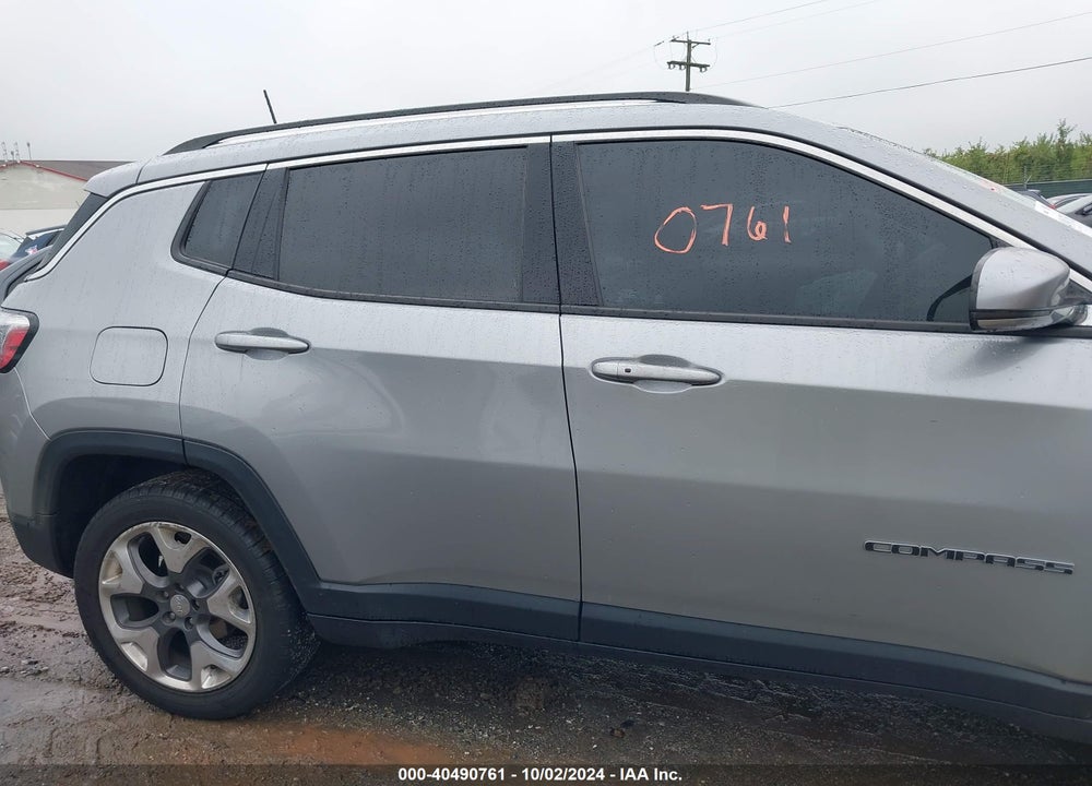 2021 JEEP COMPASS LIMITED 4X4 VIN: 3C4NJDCB8MT515103