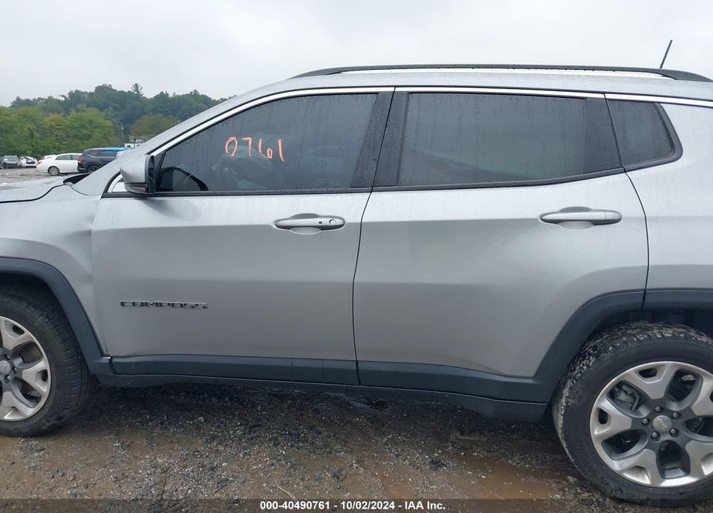 2021 JEEP COMPASS LIMITED 4X4 VIN: 3C4NJDCB8MT515103
