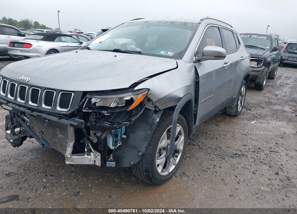 2021 JEEP COMPASS LIMITED 4X4 VIN: 3C4NJDCB8MT515103