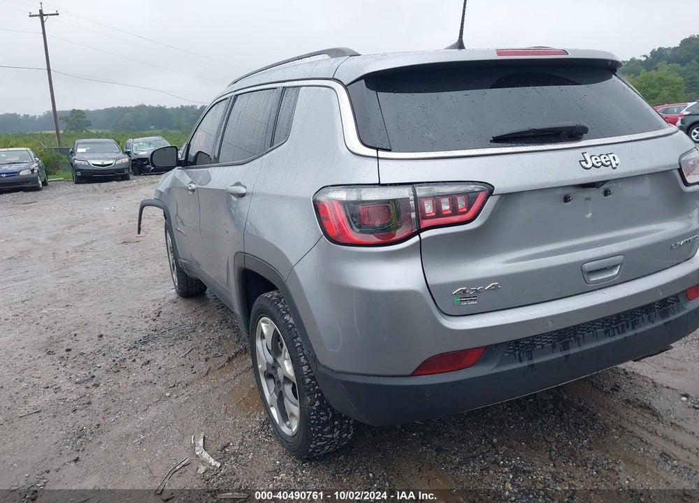 2021 JEEP COMPASS LIMITED 4X4 VIN: 3C4NJDCB8MT515103