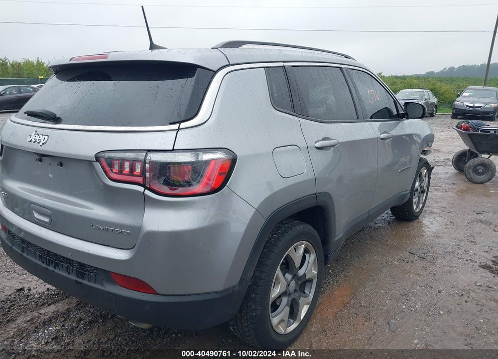 2021 JEEP COMPASS LIMITED 4X4 VIN: 3C4NJDCB8MT515103