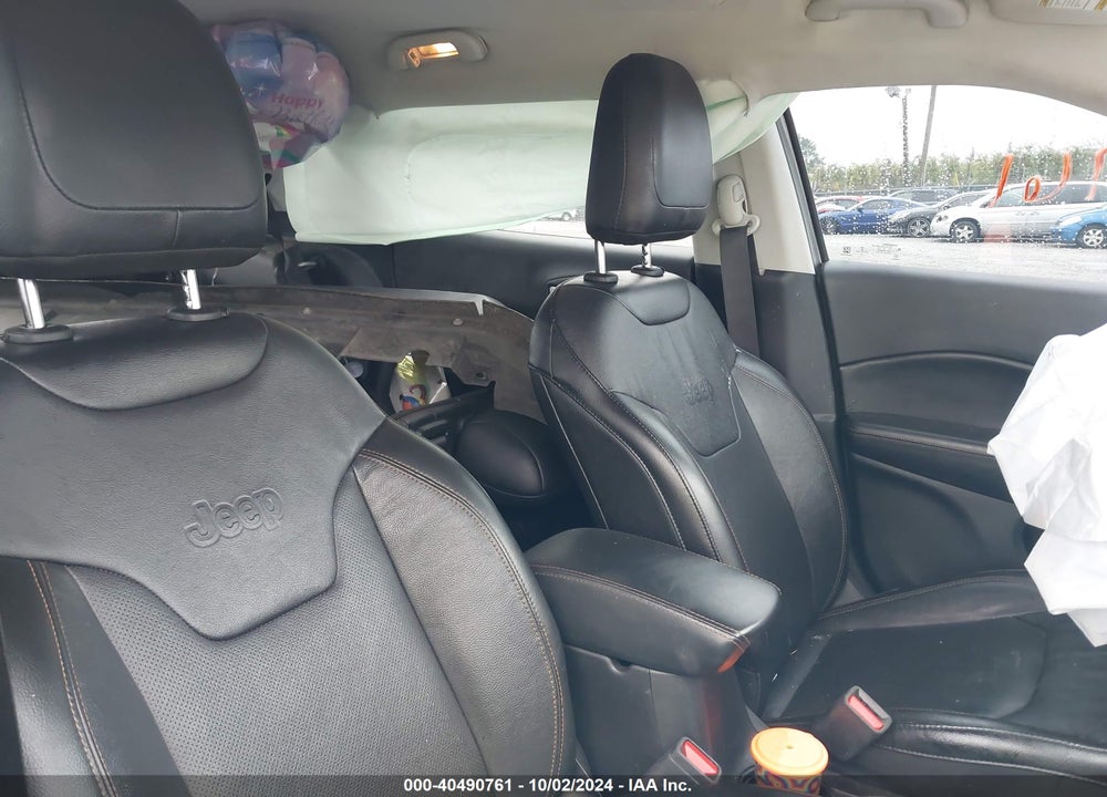 2021 JEEP COMPASS LIMITED 4X4 VIN: 3C4NJDCB8MT515103