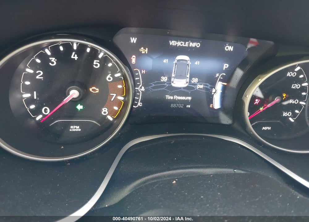 2021 JEEP COMPASS LIMITED 4X4 VIN: 3C4NJDCB8MT515103