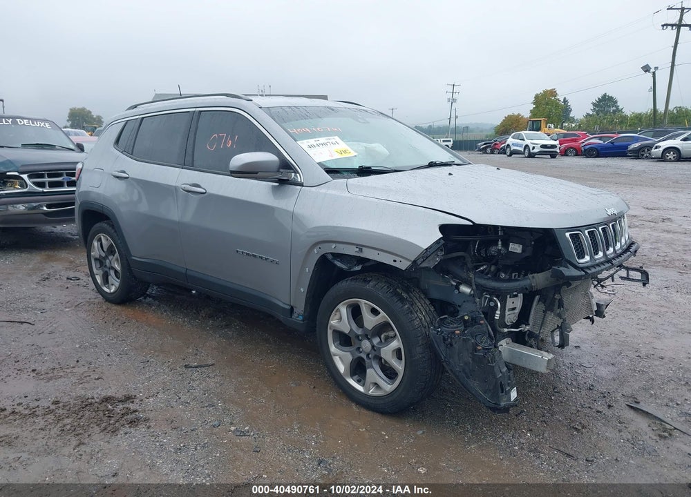 2021 JEEP COMPASS LIMITED 4X4 VIN: 3C4NJDCB8MT515103