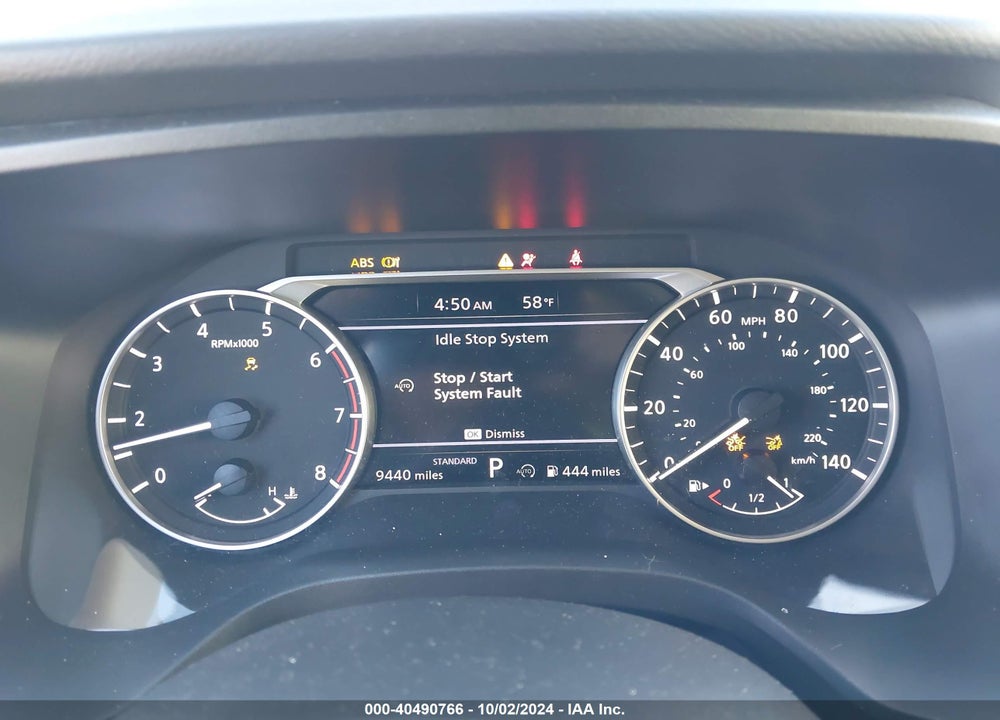 2024 NISSAN ROGUE S FWD VIN: 5N1BT3AA5RC699528