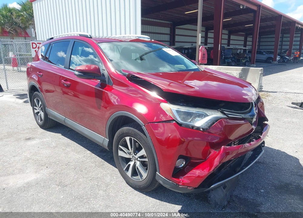 2018 TOYOTA RAV4 XLE VIN: 2T3WFREV7JW446564