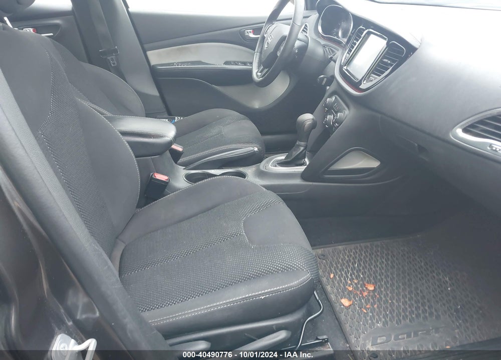 2015 DODGE DART SXT VIN: 1C3CDFBB4FD126760