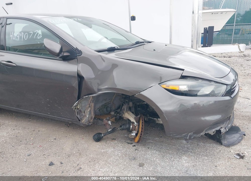 2015 DODGE DART SXT VIN: 1C3CDFBB4FD126760