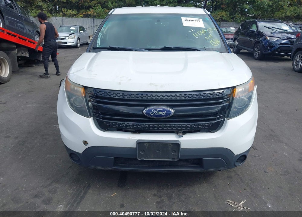 2014 FORD UTILITY POLICE INTERCEPTOR VIN: 1FM5K8AR7EGC60594