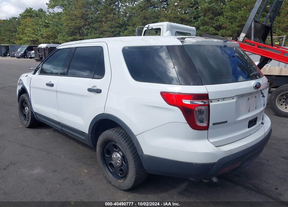 2014 FORD UTILITY POLICE INTERCEPTOR VIN: 1FM5K8AR7EGC60594