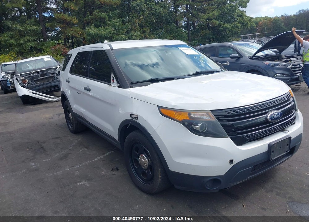 2014 FORD UTILITY POLICE INTERCEPTOR VIN: 1FM5K8AR7EGC60594