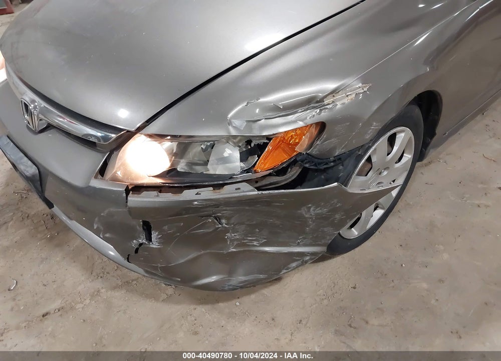 2008 HONDA CIVIC LX VIN: 2HGFA16508H313185