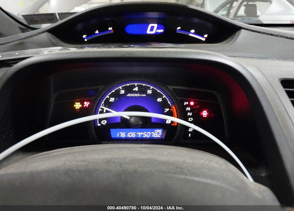 2008 HONDA CIVIC LX VIN: 2HGFA16508H313185