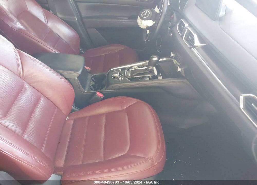 2022 MAZDA CX-5 2.5 S CARBON EDITION VIN: JM3KFBCM3N1623705