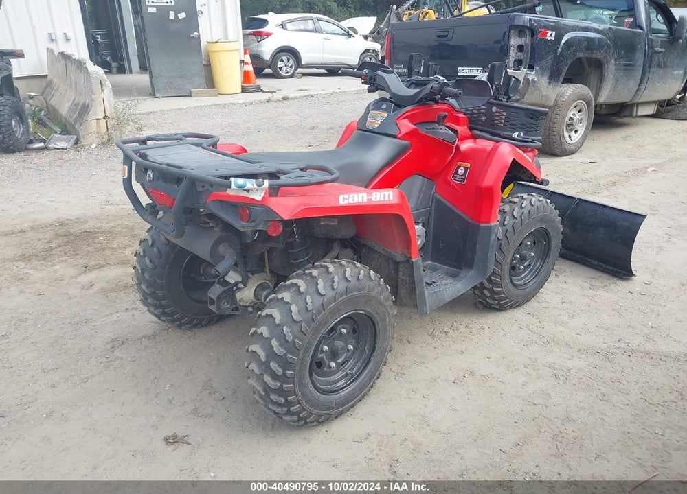 2021 CAN-AM OUTLANDER 570/570 DPS VIN: 3JBLGAT45MJ001486