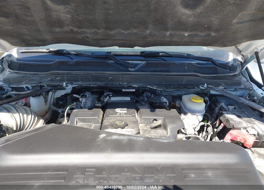 2022 RAM 2500 BIG HORN 4X4 6'4 BOX VIN: 3C6UR5DL7NG436718
