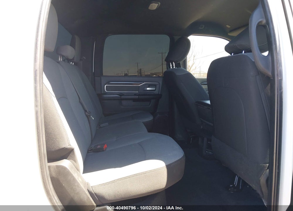 2022 RAM 2500 BIG HORN 4X4 6'4 BOX VIN: 3C6UR5DL7NG436718