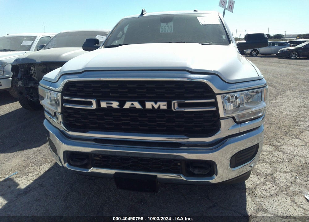 2022 RAM 2500 BIG HORN 4X4 6'4 BOX VIN: 3C6UR5DL7NG436718