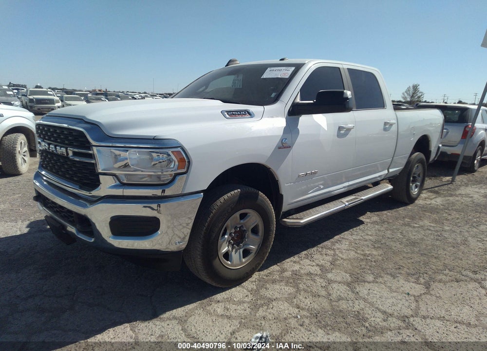 2022 RAM 2500 BIG HORN 4X4 6'4 BOX VIN: 3C6UR5DL7NG436718
