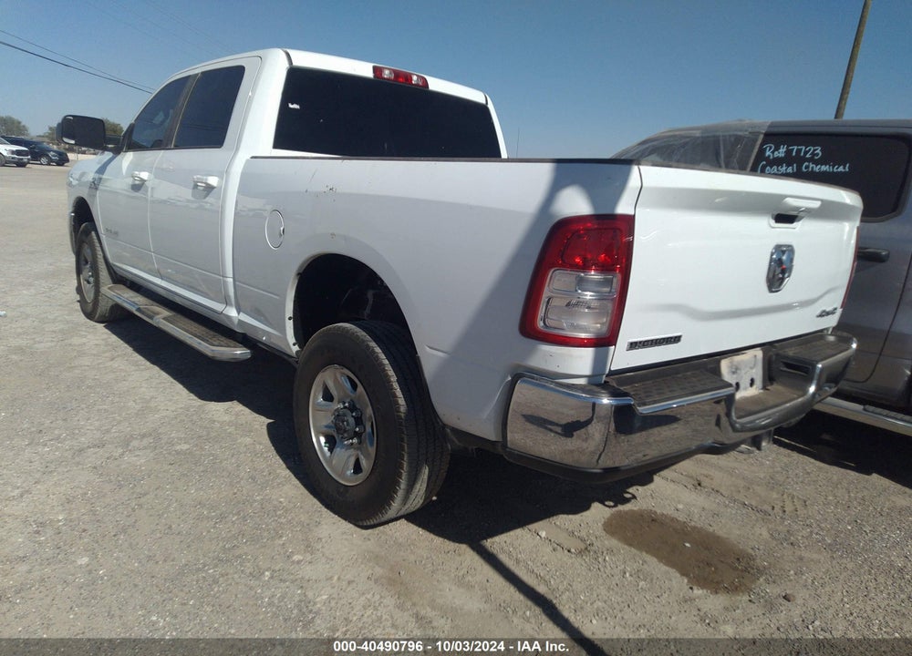 2022 RAM 2500 BIG HORN 4X4 6'4 BOX VIN: 3C6UR5DL7NG436718