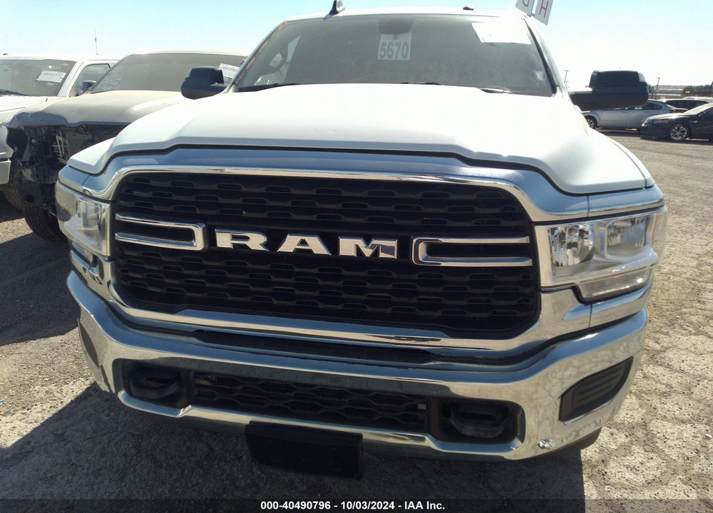 2022 RAM 2500 BIG HORN 4X4 6'4 BOX VIN: 3C6UR5DL7NG436718