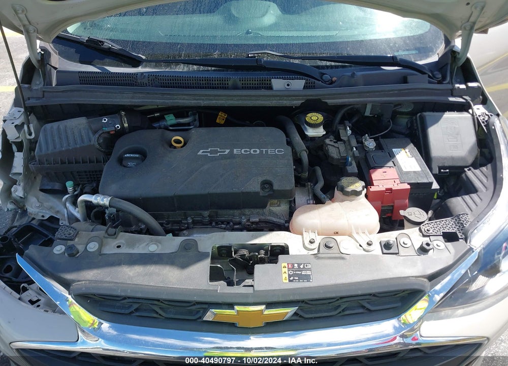 2021 CHEVROLET SPARK FWD 1LT AUTOMATIC VIN: KL8CD6SA4MC750282